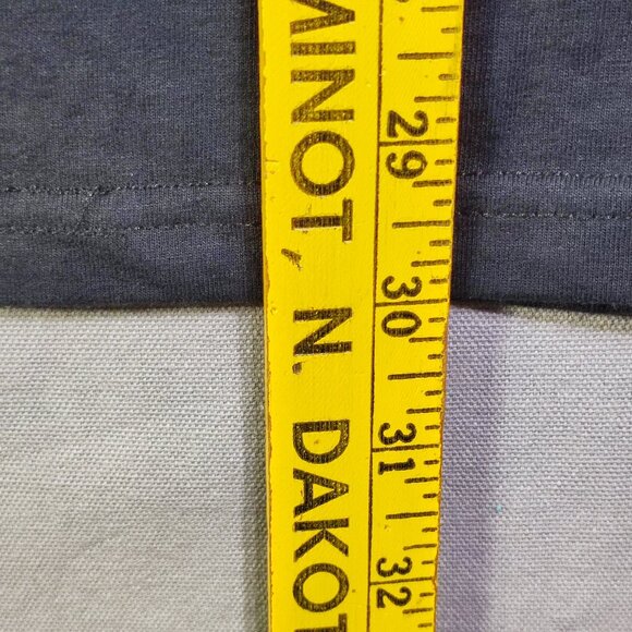 John Force Racing T-shirt men's size XL black double side decorated graphic - Picture 8 of 8